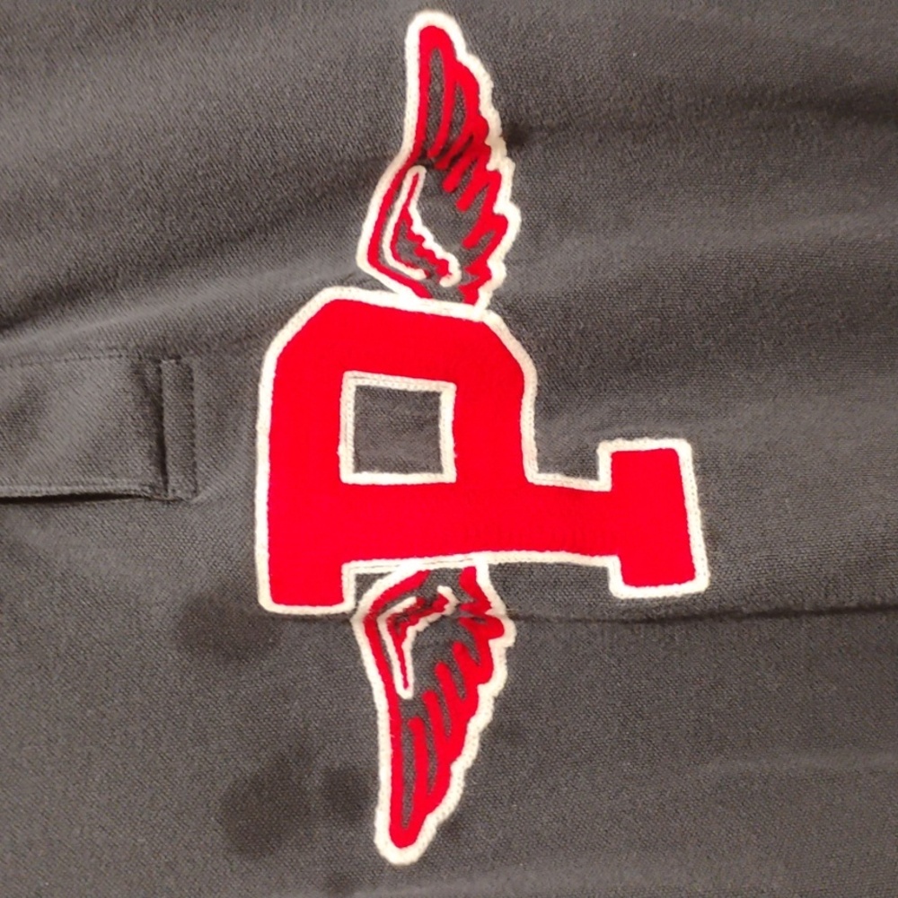 SALE! Ralph Lauren Polo P Wing Vintage Polo Shirt Sz.2X Has A Flaw (BX25) - Picture 3 of 12